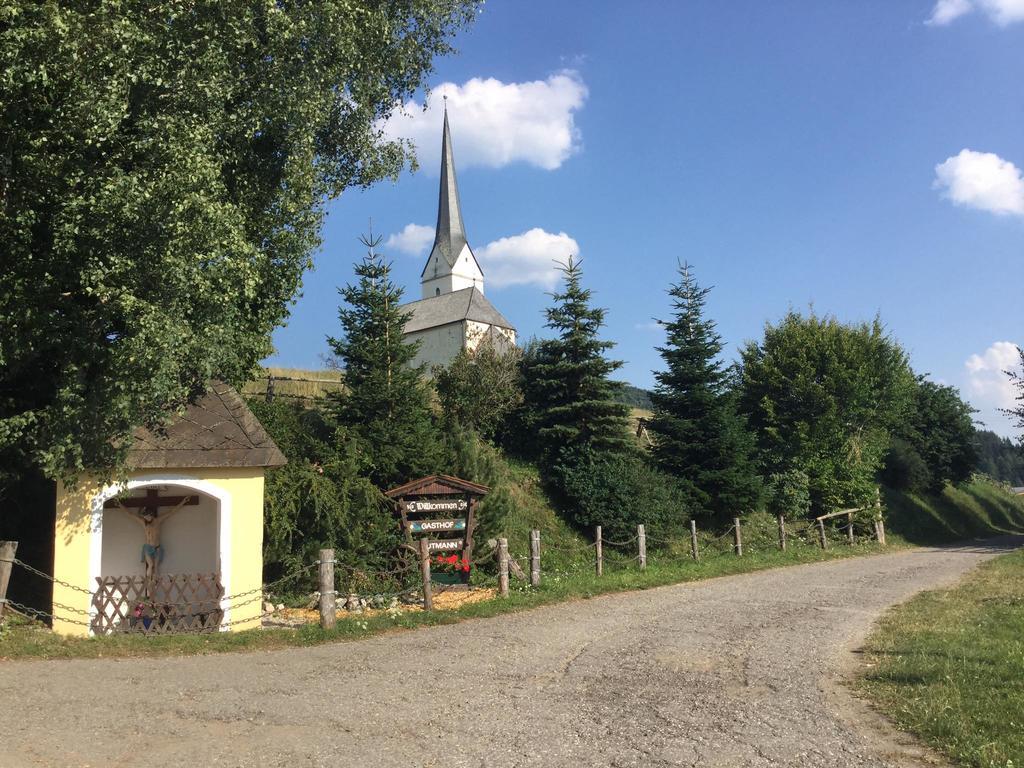 Gasthof Gutmann Eberstein Dış mekan fotoğraf